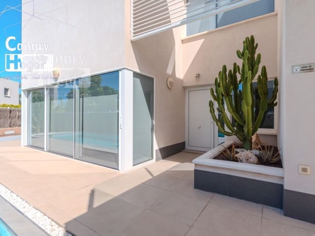 3 sypialnia Willa na sprzedaż w Callao Salvaje - Playa Paraíso, Adeje z basenem - 1 075 000 € (Ref: 9839352)