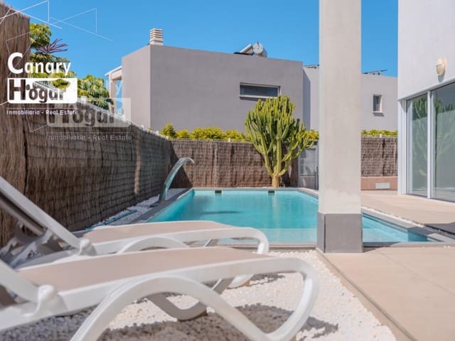 3 sypialnia Willa na sprzedaż w Callao Salvaje - Playa Paraíso, Adeje z basenem - 1 075 000 € (Ref: 9839352)