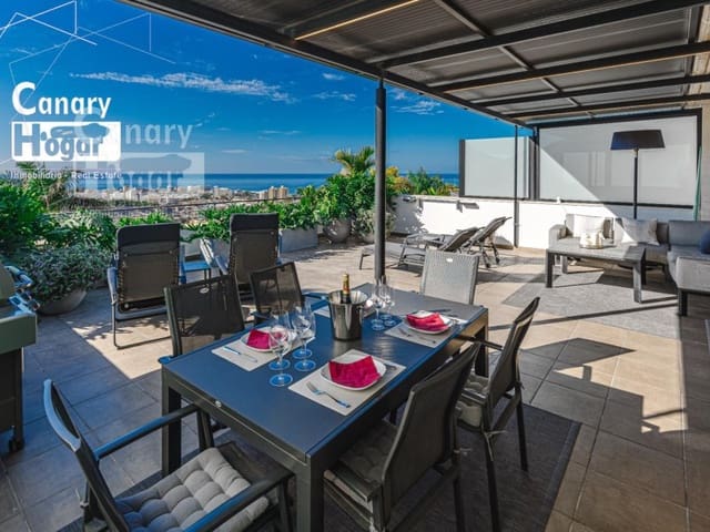 Chalet de 4 habitaciones en San Eugenio Alto, Adeje en venta con piscina garaje - 1.650.000 € (Ref: 9840330)
