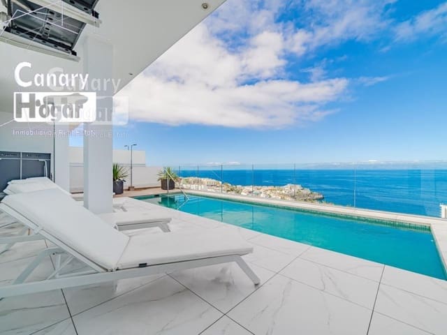 3 soverom Penthouse til salgs i Los Gigantes, Santiago del Teide med svømmebasseng - € 2 490 000 (Ref: 9840335)