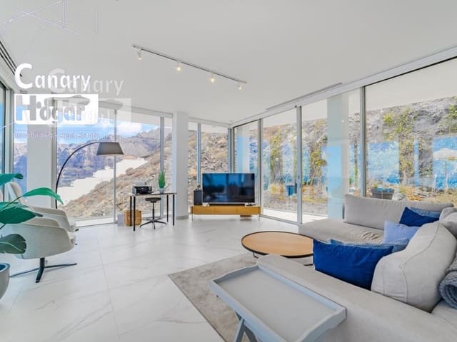 3 soverom Penthouse til salgs i Los Gigantes, Santiago del Teide med svømmebasseng - € 2 490 000 (Ref: 9840335)