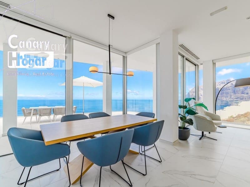 3 bedroom Penthouse for sale in Los Gigantes with pool - € 2,490,000 (Ref: 9840335)