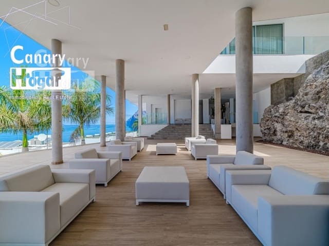 3 soverom Penthouse til salgs i Los Gigantes, Santiago del Teide med svømmebasseng - € 2 490 000 (Ref: 9840335)