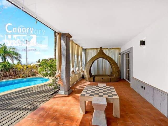 5 soverom Villa til salgs i Los Cristianos, Arona med svømmebasseng garasje - € 1 790 000 (Ref: 9840341)