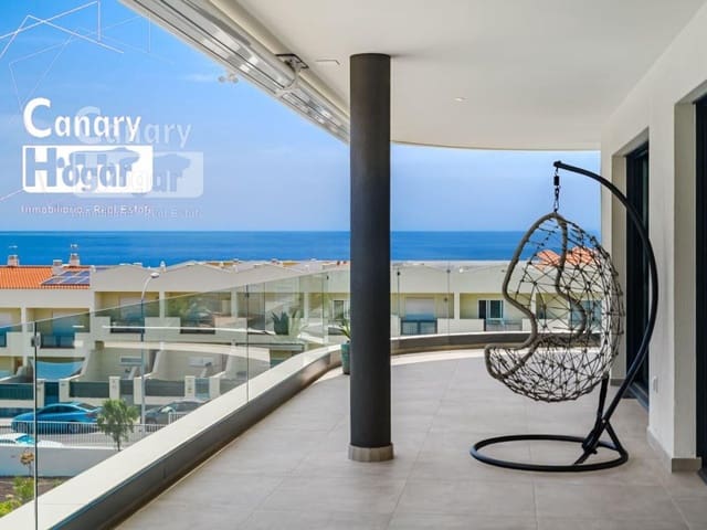 3 soverom Penthouse til salgs i Playa de Fañabé Alto, Adeje med garasje - € 1 295 000 (Ref: 9840344)