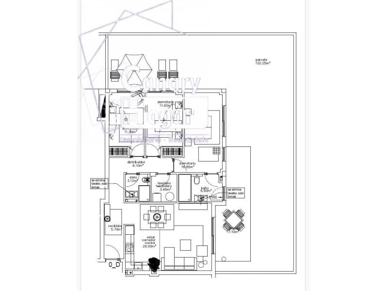 3 bedroom Apartment for sale in Los Abrigos with garage - € 660,000 (Ref: 9840345)