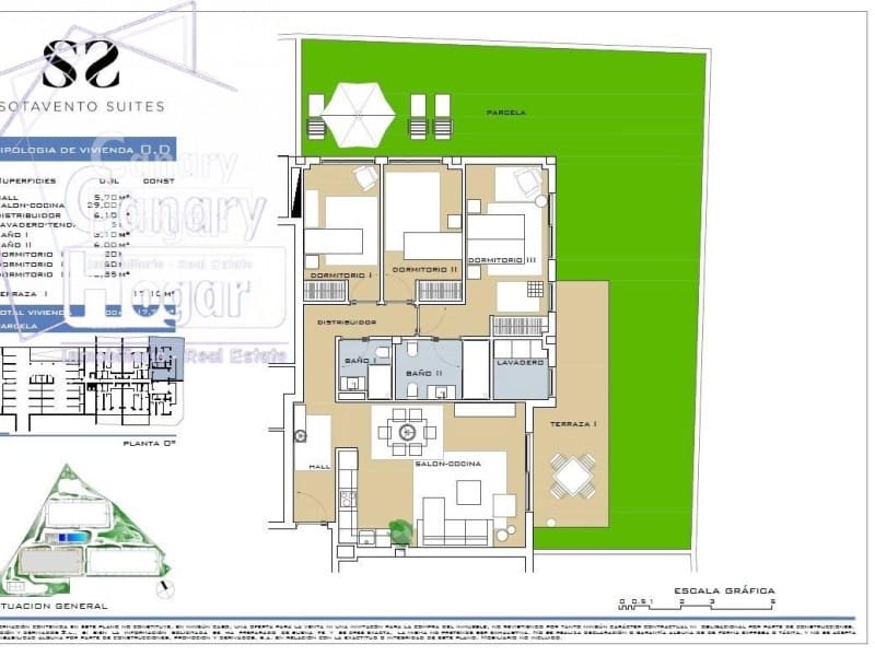 3 bedroom Apartment for sale in Los Abrigos with garage - € 660,000 (Ref: 9840345)