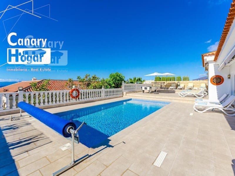 6 bedroom Villa for sale in Puerto Santiago with pool garage - € 1,195,000 (Ref: 9840349)