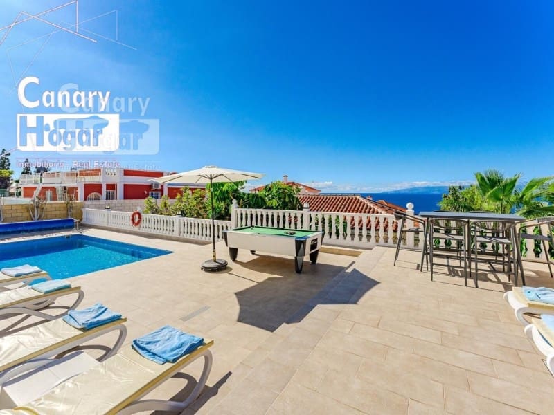 6 bedroom Villa for sale in Puerto Santiago with pool garage - € 1,195,000 (Ref: 9840349)