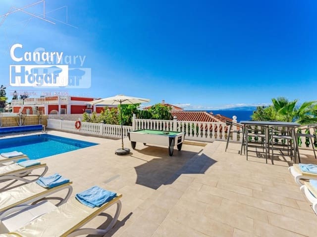 6 soverom Villa til salgs i Puerto Santiago, Santiago del Teide med svømmebasseng garasje - € 1 195 000 (Ref: 9840349)