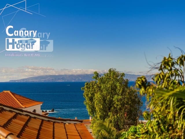 6 soverom Villa til salgs i Puerto Santiago, Santiago del Teide med svømmebasseng garasje - € 1 195 000 (Ref: 9840349)