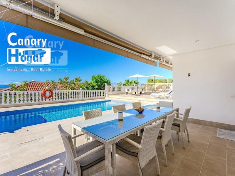 6 bedroom Villa for sale in Puerto Santiago with pool garage - € 1,195,000 (Ref: 9840349)