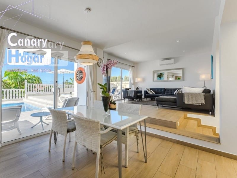 6 bedroom Villa for sale in Puerto Santiago with pool garage - € 1,195,000 (Ref: 9840349)