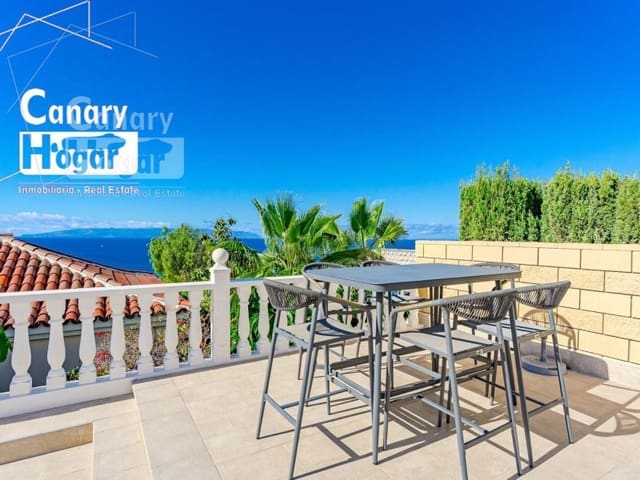 6 soverom Villa til salgs i Puerto Santiago, Santiago del Teide med svømmebasseng garasje - € 1 195 000 (Ref: 9840349)