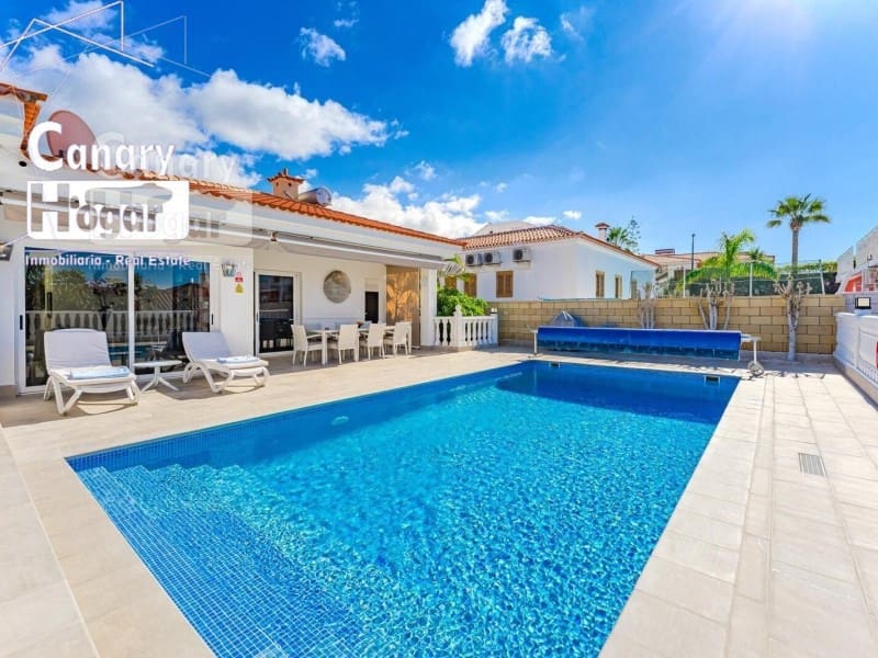 6 bedroom Villa for sale in Puerto Santiago with pool garage - € 1,195,000 (Ref: 9840349)