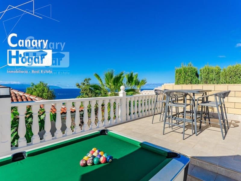 6 bedroom Villa for sale in Puerto Santiago with pool garage - € 1,195,000 (Ref: 9840349)