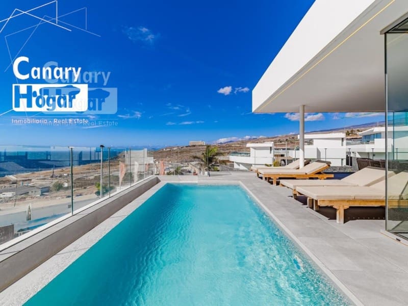 3 soveværelse Villa til salg i Adeje med swimmingpool garage - € 1.595.000 (Ref: 9840357)