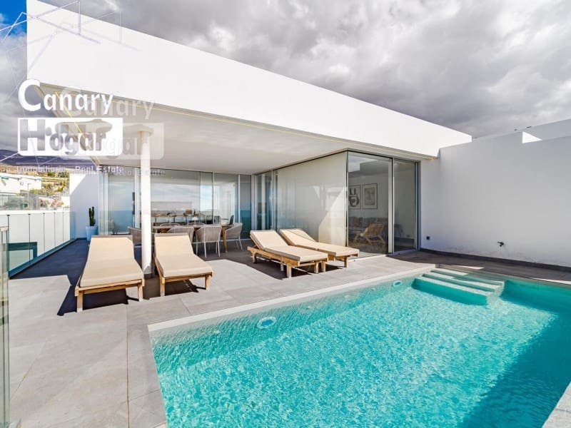 3 soveværelse Villa til salg i Adeje med swimmingpool garage - € 1.595.000 (Ref: 9840357)
