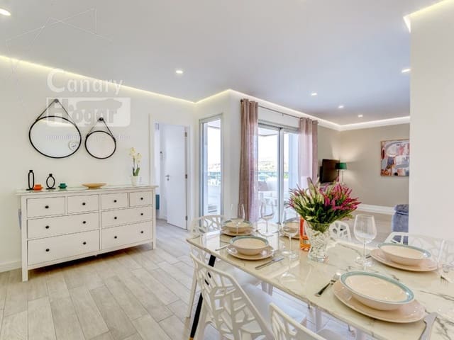 3 chambre Appartement à vendre à Callao Salvaje - Playa Paraíso, Adeje avec garage - 660 000 € (Ref: 9843310)