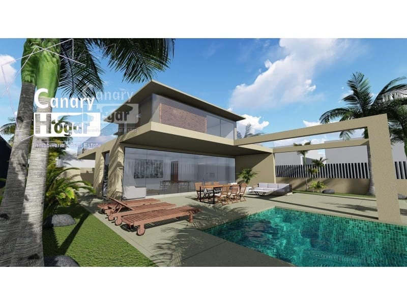 4 chambre Villa/Maison à vendre à Arona avec piscine garage - 1 100 000 € (Ref: 9857619)