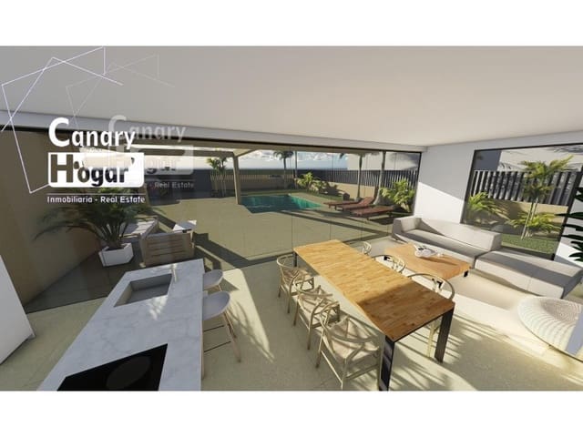 4 chambre Villa/Maison à vendre à Palm-Mar, Arona avec piscine garage - 1 100 000 € (Ref: 9857619)