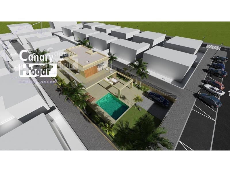 4 chambre Villa/Maison à vendre à Arona avec piscine garage - 1 100 000 € (Ref: 9857619)