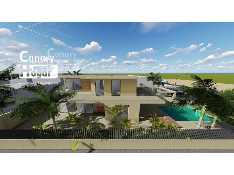 4 chambre Villa/Maison à vendre à Arona avec piscine garage - 1 100 000 € (Ref: 9857619)