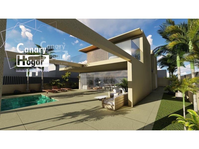 4 chambre Villa/Maison à vendre à Arona avec piscine garage - 1 100 000 € (Ref: 9857619)