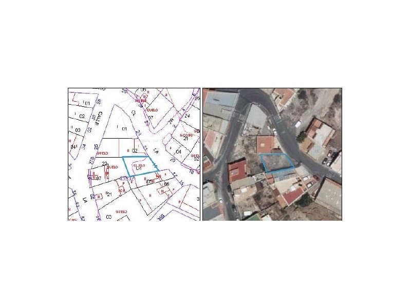 Undeveloped Land for sale in Arico - € 89,000 (Ref: 9888755)