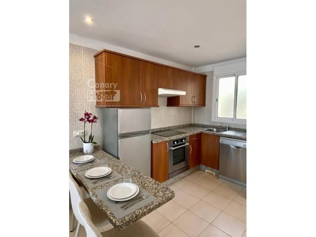 2 quarto Apartamento para venda em Puerto Santiago, Santiago del Teide com garagem - 280 000 € (Ref: 9890075)