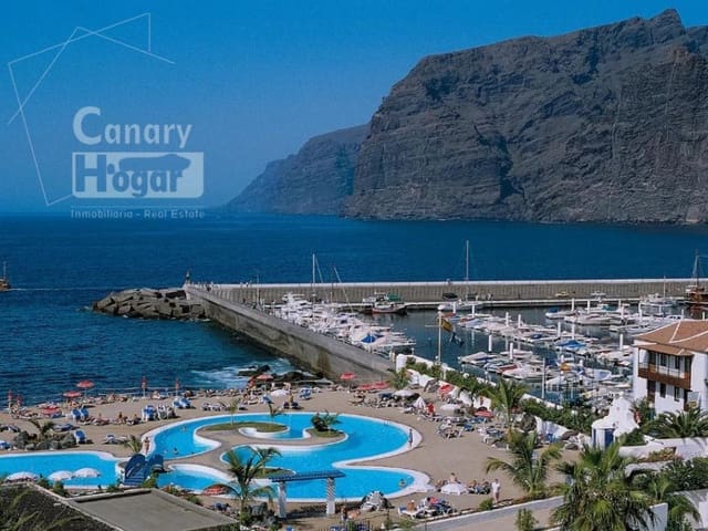2 quarto Apartamento para venda em Puerto Santiago, Santiago del Teide com garagem - 280 000 € (Ref: 9890075)
