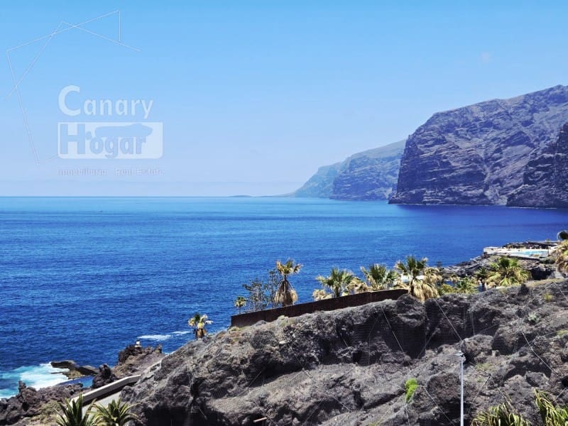 2 makuuhuone Kattohuoneisto myytävänä paikassa Puerto Santiago mukana 
autotalli - 670 000 € (Ref: 9896608)