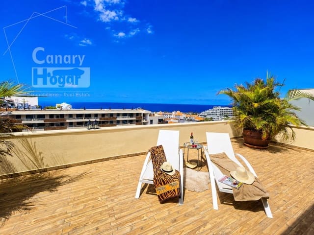 2 chambre Penthouse à vendre à Puerto Santiago, Santiago del Teide avec garage - 670 000 € (Ref: 9896608)