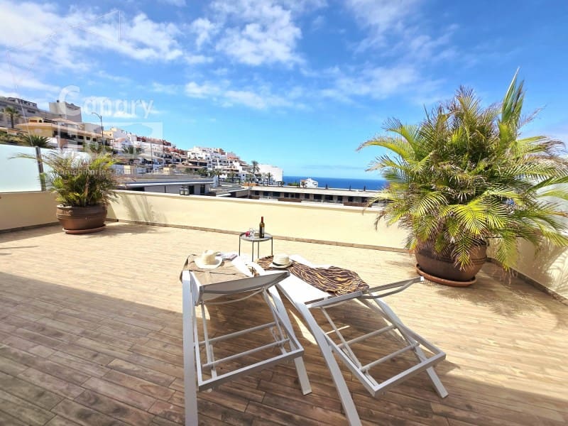 2 makuuhuone Kattohuoneisto myytävänä paikassa Puerto Santiago mukana 
autotalli - 670 000 € (Ref: 9896608)