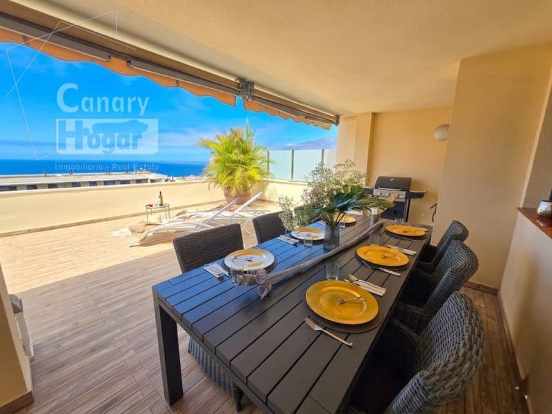 2 makuuhuone Kattohuoneisto myytävänä paikassa Puerto Santiago mukana 
autotalli - 670 000 € (Ref: 9896608)