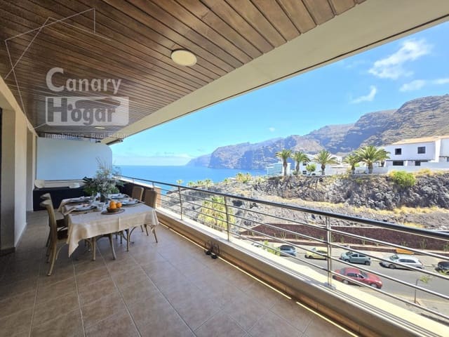 2 chambre Penthouse à vendre à Puerto Santiago, Santiago del Teide avec garage - 670 000 € (Ref: 9896608)