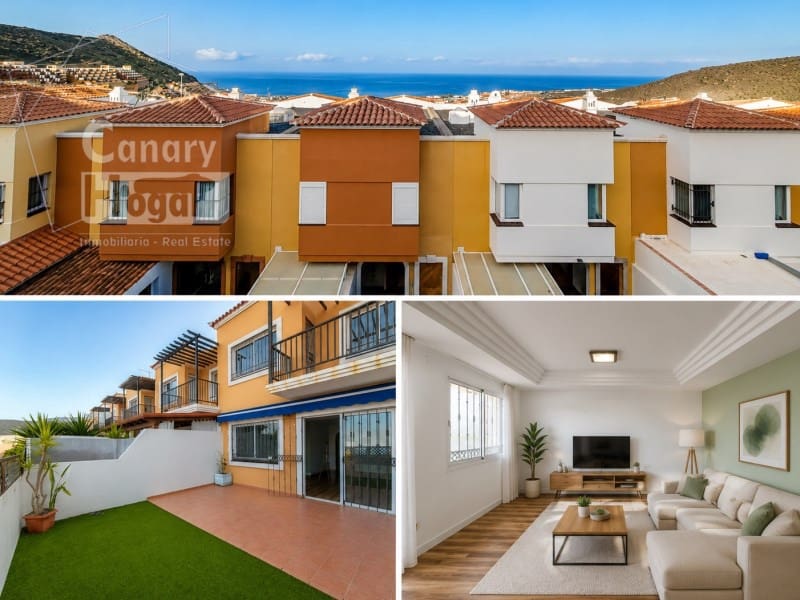3 soverom Villa til salgs i Costa Adeje med svømmebasseng garasje - € 538 000 (Ref: 9899390)
