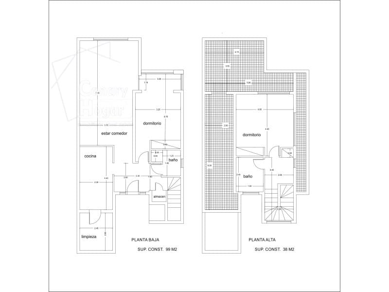 2 soverom Villa til salgs i La Caleta Adeje med svømmebasseng garasje - € 1 280 000 (Ref: 9962381)