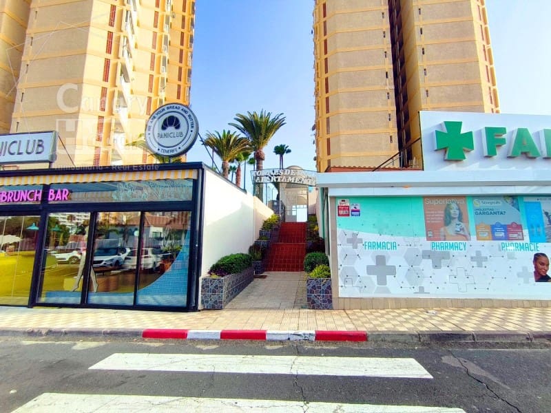 1 soveværelse Lejlighed til salg i Playa de las Americas med garage - € 263.000 (Ref: 9975047)