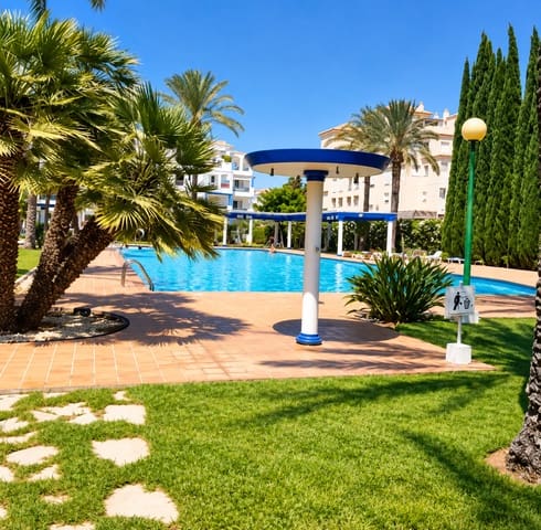 1 sypialnia Apartament na sprzedaż w Dénia z basenem garażem - 199 000 € (Ref: 10063743)