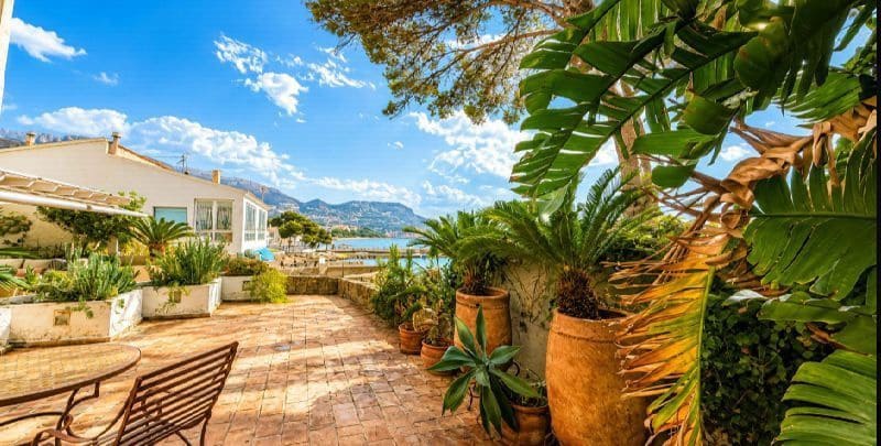 4 soveværelse Byhus til salg i Altea med swimmingpool garage - € 1.059.000 (Ref: 10099635)