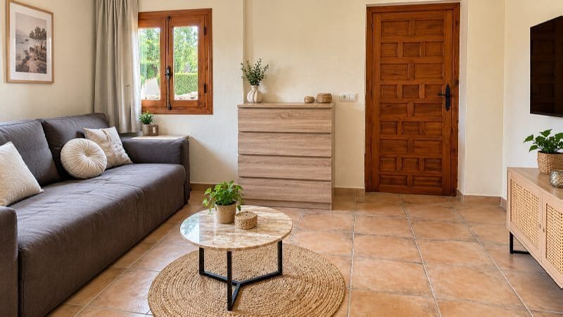 5 sypialnia Dom blizniak na sprzedaż w Adsubia z basenem garażem - 995 000 € (Ref: 10179864)