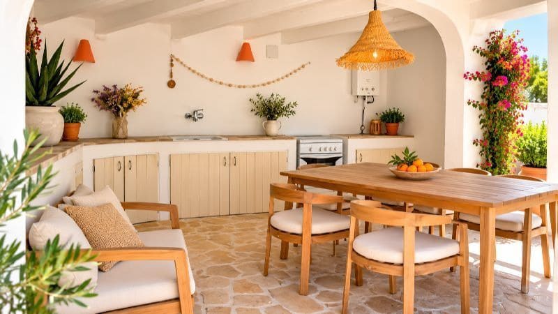 5 sypialnia Dom blizniak na sprzedaż w Adsubia z basenem garażem - 995 000 € (Ref: 10179864)