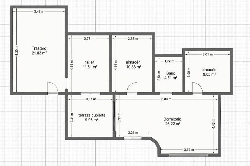 5 sypialnia Dom blizniak na sprzedaż w Adsubia z basenem garażem - 995 000 € (Ref: 10179864)