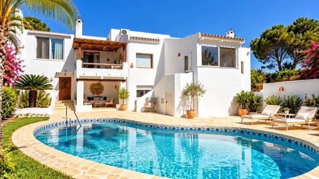 5 Zimmer Doppelhaus zu verkaufen in Adsubia, Javea / Xàbia mit Pool Garage - 995.000 € (Ref: 10179864)
