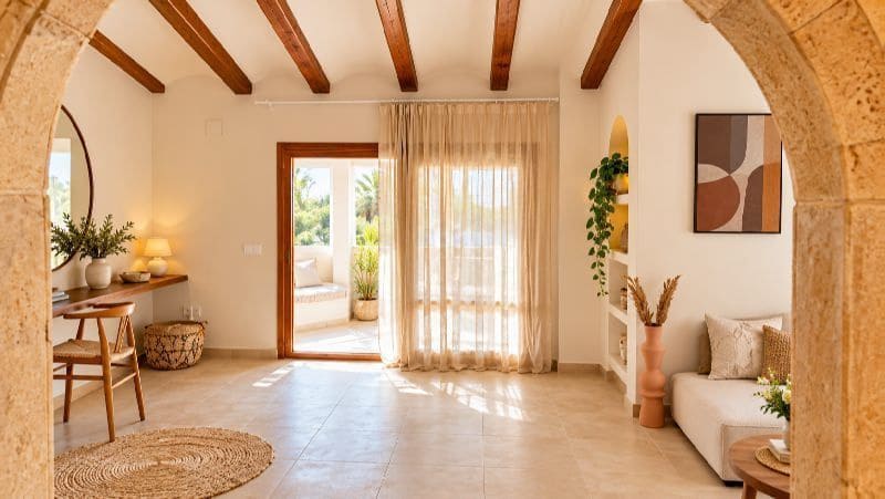 5 sypialnia Dom blizniak na sprzedaż w Adsubia z basenem garażem - 995 000 € (Ref: 10179864)