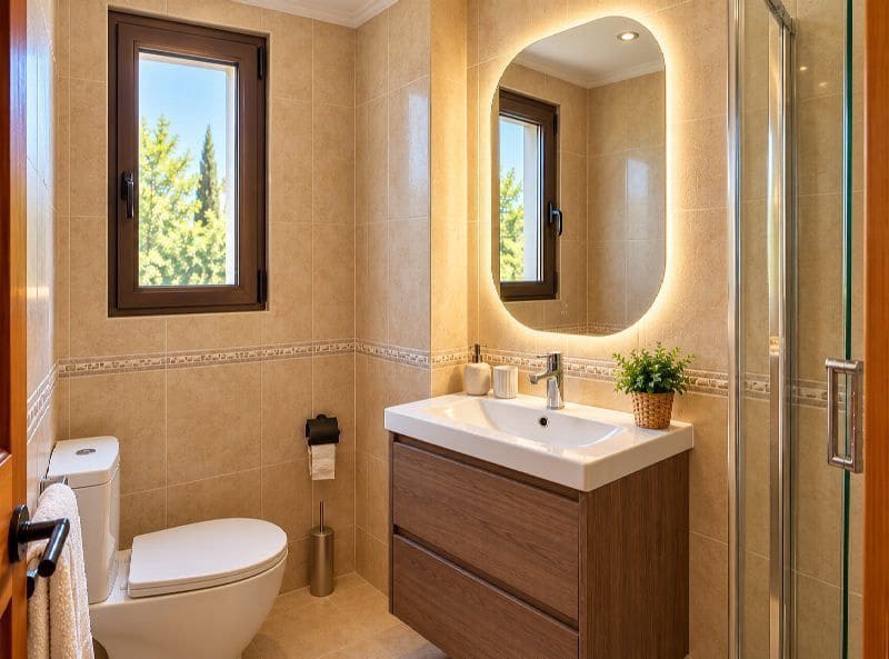 5 sypialnia Dom blizniak na sprzedaż w Adsubia z basenem garażem - 995 000 € (Ref: 10179864)