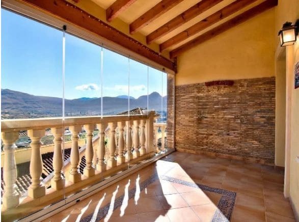 Casa de 3 habitaciones en Jalón / Xaló en venta con piscina garaje - 252.000 € (Ref: 10179865)