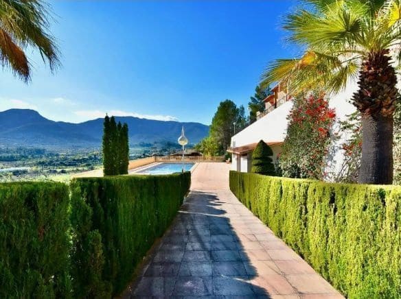 Casa de 3 habitaciones en Jalón / Xaló en venta con piscina garaje - 252.000 € (Ref: 10179865)