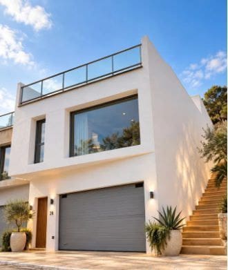 5 chambre Maison de Ville à vendre à Calpe / Calp avec piscine garage - 489 000 € (Ref: 10179866)